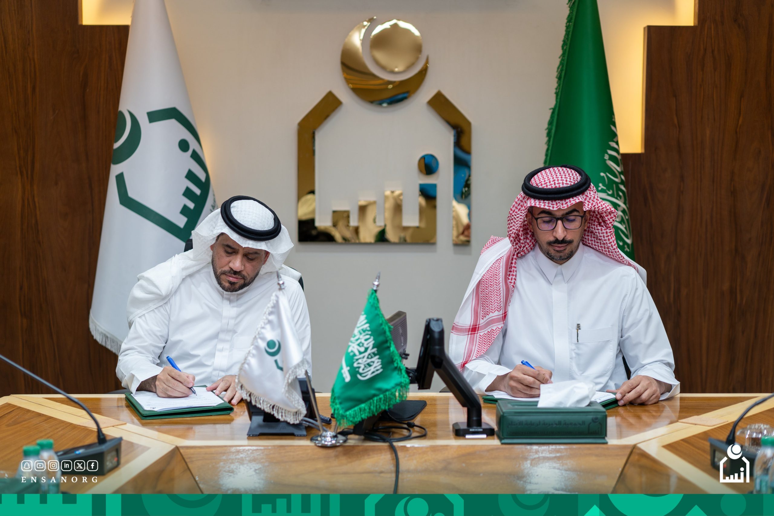 المؤسسة تُبرم اتفاقية نوعية مع الجمعية الخيرية لرعاية الأيتام “إنسان” لتحقيق أثر اجتماعي مستدام